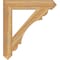 Ekena Millwork Olympic Arts & Crafts Rough Sawn Bracket, Western Red Cedar, 6"W x 36"D x 40"H BKT06X36X40OLY03RWR - alternate 2
